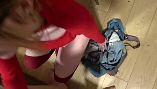 because i was a good student, i got a blowjob and facial from my teacher.