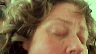 lil whore watching herself getting pounded by daddys fat black cock