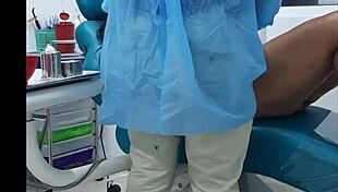 डेंटिस्ट विजिट ह्यूज कॉक मुंह में डालकर खत्म होती है