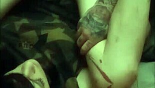 Beautiful Roommate Slut Takes Big Cock In Pussy On Her Back