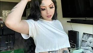 lady xo jerk off challenge, i-i can't hold back!