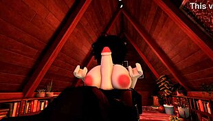 Best Friend Catches Me Masturbating And Helps With Titty Fuck