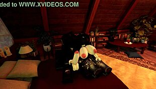 Best Friend Catches Me Masturbating And Helps With Titty Fuck