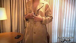 watch this super cute Asian ladyboy play with toys in her ass for a cumshot