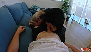 i'm the mommy helping my stepson with secret assfucking and blowjob