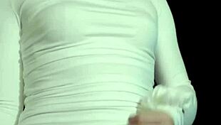 Caught You Staring At My Shemale Body, Now Suck It