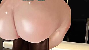 Bimbo Snowbunny Gets Pounded by Big Black Cock in Deepthroat and Ass Action