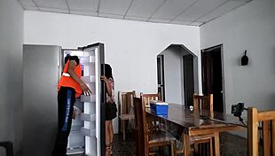 i'm excited to show my big ass to strangers in my house