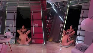 i and my friend licked and deepthroated each other till orgasm, her pussy so juicy and wet