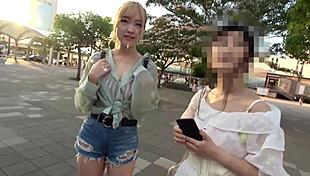 that cute blonde gal JD shakes her big ass and cums hard for four shots