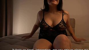 curvy russian joi femdom dominates with close up pussy clit pov