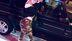 lady xo jerk off challenge, i-i can't hold back!