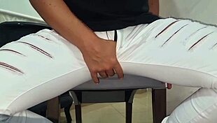 Ansima moans dense cumshot in close-up dirty dialogue