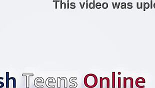 British Blonde Student Offers Smoking Hot JOI in Uniform.