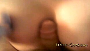 Gothic Girl With Glasses Squirts While Blowing Stranger On Webcam