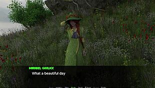 Redhead Plays The Green Witch With Toys And Squirting