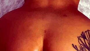 that curvy teen 18+ slut rides my cock in anal doggystyle