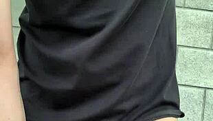 I Strip And Jerk Off In Public Nature Spot