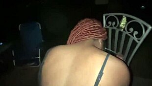 anal teen 18+ step daughter craves jamaican stepdad’s backyard pounding