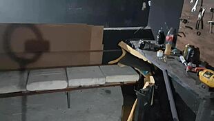 i took my car to the mechanic, and he fucked me in the garage