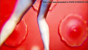 Alex Angel Dances Erotically In Bathroom Lesbian Group