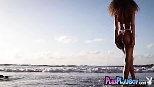 Ebony Milf Jossa Nova Exposes Big Ass