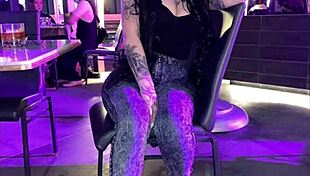 lady xo jerk off challenge, i-i can't hold back!