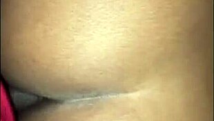 Cheating Bbw Ebony Big Booty Wife Riding Dick & Getting Backshots Until I Cum All Over Her Ass