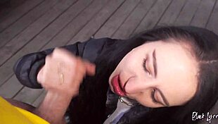 I Love Risky Public Quickies with Black Lynn