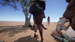 wild life orgy with wet sluts in hd