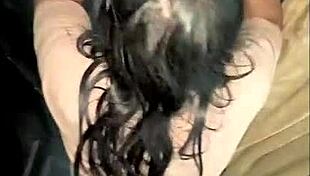 cute 18 year old moans while i fuck her submissive pussy