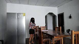 i'm excited to show my big ass to strangers in my house