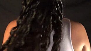 Personal hot pussy drilled by big purple dildo, xattlalust moans loud