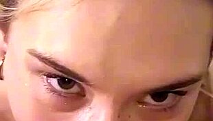 stripper dylan moore gives a private dance and pulls out my cock