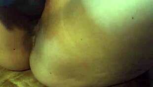 Horny hot wife plays with wet pussy using dildo 😏