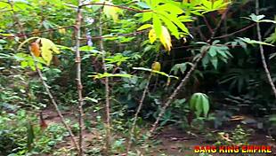 hot butties bush sex in public with ebony cowgirl 😈