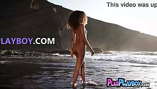 Ebony Milf Jossa Nova Exposes Big Ass