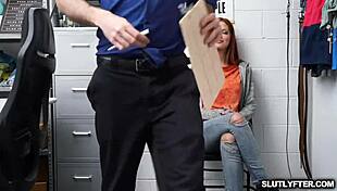 officer wrex fucks suspect and cums on face 😏