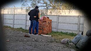 Sexo En El Trabajo Captado En Cámaras De Seguridad With Public Ass Flashing Pussy Latina Outdoor