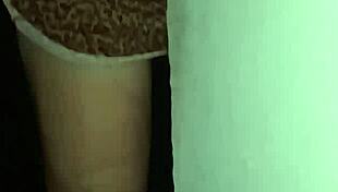 Unexpected Surprise on Tinder Meeting at Home