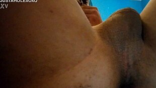 Fingering myself in clown paint with gaping anal 😈