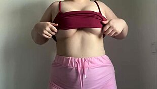 daddy, help me stretch my big tits and ass