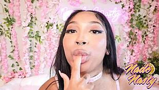 Pinkroom Ep 4 Wicca Lavey Eats Ass, Sucks Cock, Teaser Produced by Nade Nasty