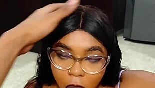 young colombian model gets hard casting audition