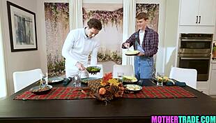 Stepsons SWAP stepmoms for GROUP SEX