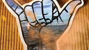 yo, check this close-up pussy fucking with african bbw babe