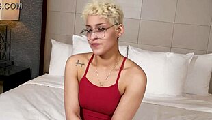 Black blonde remi dolces only anal scene ever