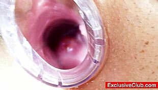 skinny teen 18+ gets extreme pussy gape from filthy doctor in hospital