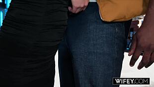 Wifey Alyx Urie Performs for Hubby