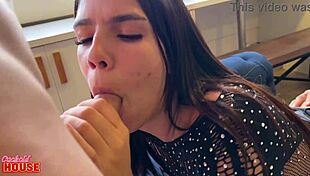 young girl masturbates then fucks two guys